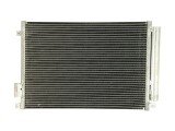 Condensator climatizare Chrysler YPSILON, 2011-, Fiat 500, 2007-; PANDA, 2007-; KA, 2008-2016; Lancia YPSILON, 2011- motor 0.9 Twinair; 1.2; 1.3 Mult