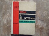 MANUAL DE BOLI INFECTIOASE PENTRU ASISTENTE MEDICALE , EDITIA A III - A de E. GROZA ...L. PAUN , 1971