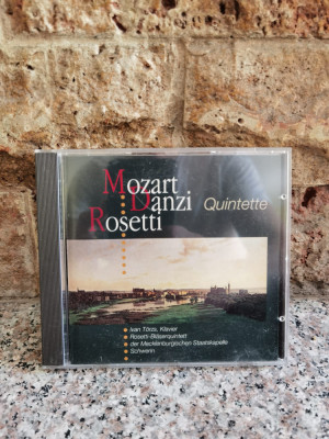 Cd Mozart Danzi Rosetti Quintette - Ivan Torzs ,559252 foto