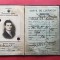 Bucuresti Bukarest Carnet de lucrator Tamplar Binale 1940