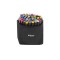 Set 48 markere, 2 capete subtire si gros, cu geanta de depozitare, multicolore