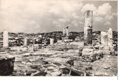 CPIB 18152 CARTE POSTALA - RUINELE CETATII HISTRIA, RPR foto