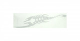 Abtibild &quot; SCORPION &quot; alb reflectorizant Cod:AN11