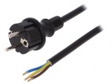 Cablu Electric SCHUKO 3x2.5mm&sup2; 2m