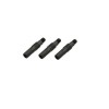 Conector Prologic Negru Cu Eliberare Rapida 3buc/plic S
