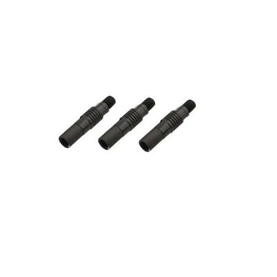 Conector Prologic Negru Cu Eliberare Rapida 3buc/plic S foto
