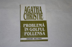 Problema in Golful Pollensa - Agatha Christie foto