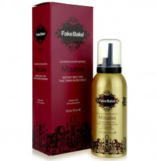 Spuma Autobronzanta Profesionala FAKE BAKE Instant Luxurious Golden Bronze, 120 ml foto