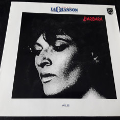[Vinil] Barbara - Edition La Chanson volume III - album pe vinil
