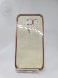Cumpara ieftin Husa Samsung Galaxy S6 + Cablu De Date Cadou, Auriu