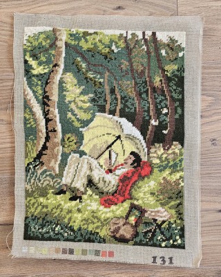 GOBLEN VINTAGE NEINRAMAT foto