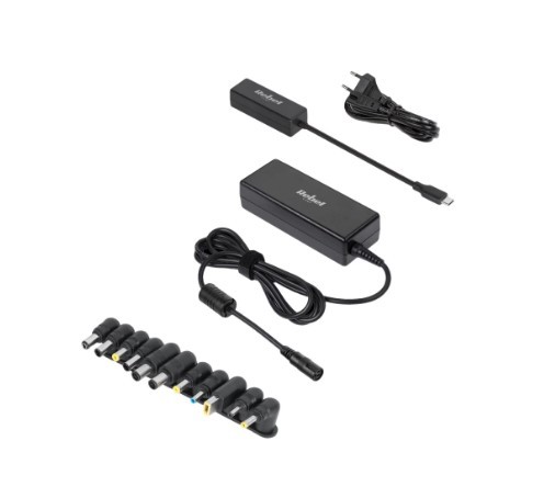 Incarcator universal laptop, Rebel KOM0962