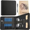 Set Creioane Grafit Carbune Schita Desen 35 Piese, Penar, Accesorii Pictura, Scolari, Artisti, Cadou