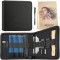 Set profesional creioane grafit carbune schite si desen 35 piese penar practic