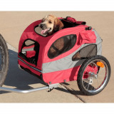 PetSafe Remorcă de bicicletă pentru c&acirc;ini &quot;Happy Ride&quot; M, roșu