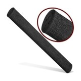 Hartie creponata Colorarte QC-026, negru, 50x200cm, solida floristica