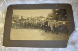 FOTOGRAFIE 1915 CERCETASI ROMANI == GRUP MILITARI == PRIMUL RAZBOI MONDIAL