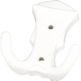 Cumpara ieftin Cuier din plastic, H 75 mm, 3103-09, alb