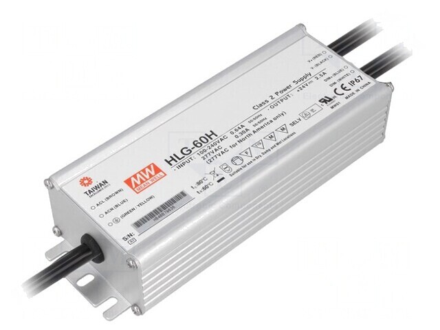Alimentator LED 60W 36V IP67