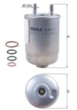 MAHLE KL 485/15D filtru combustibil