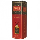 Cumpara ieftin Difuzor aroma cu bete Azuro Blueberry - Parfum de camera persistent, dulce, fructat, pentru casa