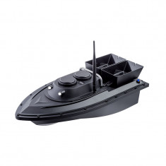 Barca speciala pentru plantat momeala, 5.4 km/h, telecomanda, 2 cuve, raza maxima 500 m, 2 kg, autonomie 2-24 h, ABS foto