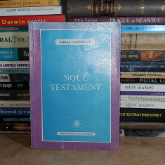 BIBLIA COMENTATA : NOUL TESTAMENT , VERSIUNE COMENTATA DE B. ANANIA , 1993 +
