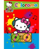 Carte de Colorat Hello Kitty Colorama 48 Pagini 2 Tipuri