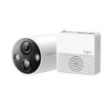 Cumpara ieftin Camera de supraveghere TP-Link Tapo C420S1, QHD, 113 grade, Wi-Fi, Night Vision, Microfon, Difuzor