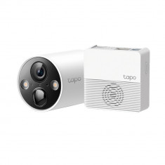 Camera de supraveghere TP-Link Tapo C420S1, QHD, 113 grade, Wi-Fi, Night Vision, Microfon, Difuzor