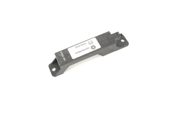 Antena Keyless Entry JEEP GRAND CHEROKEE IV WK, WK2 2013 OEM: 04749296AA 13919410
