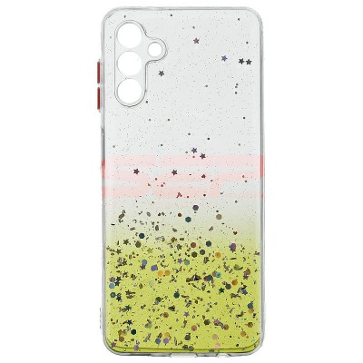 Toc TPU Gradient Glitter Samsung Galaxy A13 5G Clear foto