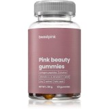 BeastPink Pink Beauty Gummies capsule moi masticabile pentru frumusețea părului și a pielii 176 g