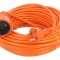 Prelungitor alimentare 20m portocaliu PVC 2x1,5mm2
