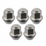 Cumpara ieftin Set 5 piulite roata Febi M12x1.5 cromate otel pentru Ford Mondeo V