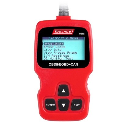 Tester diagnoza EOBD foto