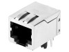 Conector RJ45 Ecranat THT 8p8c Amphenol LMJ1598824110DT39 cu transformator
