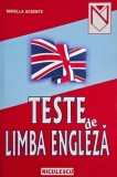 Teste de limba engleza - Mirella Acsente