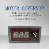 Regulator Variator Turatie Motor DC 9-60V 12A, Controller Electronic cu Protectie Scurt Circuit, Frecventa Ajustabila