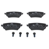 Set placute frana Ate 13046028882, parte montare : Punte spate