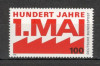 Germania.1990 100 ani Ziua Muncii MG.702, Nestampilat