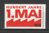Germania.1990 100 ani Ziua Muncii MG.702