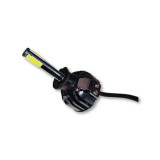 Set 2 Becuri Auto LED COB Xentech Light Canbus 6000K Alba 200W 10000lm IP67 H1