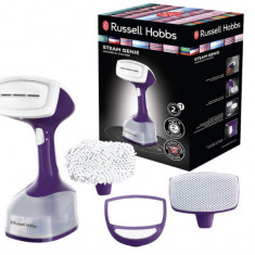 Aparat de calcat cu abur vertical Russell Hobbs Multi Steam Genie 1650W, 25g min abur, 260ml, 25600-56 - RESIGILAT