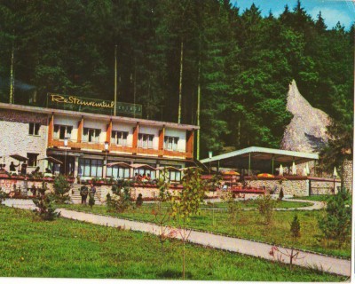 CPIB 16558 CARTE POSTALA - RASNOV. RESTAURANTUL &amp;quot;CETATE&amp;quot; foto