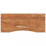 Cumpara ieftin Blat de birou 110x50x2,5 cm dreptunghiular lemn masiv de acacia