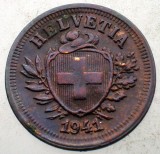 1.294 ELVETIA 1 RAPPEN 1941 B