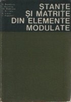 Stante si matrite din elemente modulate foto