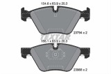 Set placute frana TEXTAR 2379401