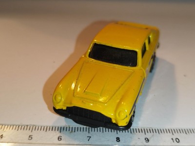 bnk jc Corgi Juniors J10 Aston Martin DB6 &amp;#039;Weetabix&amp;#039; foto